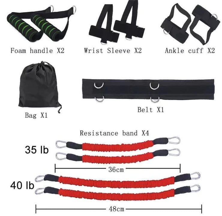 Latex Bounce Training Rope