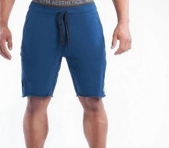 Men Fitness Workout Shorts