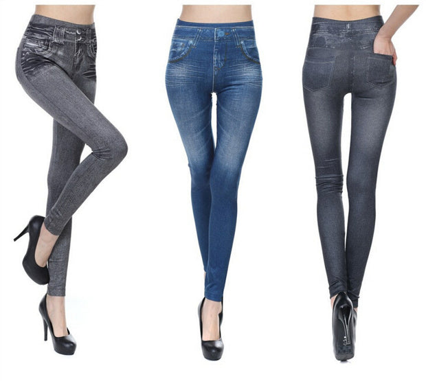 Women Fashion Jean Leggings