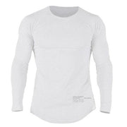 Men Long Sleeves Fitness Tees