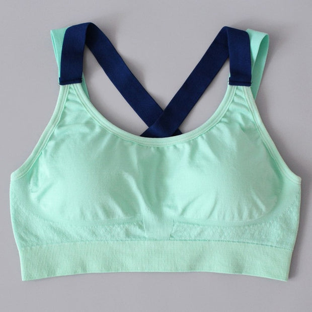 Push-Ups Cross Strap Yoga Tops