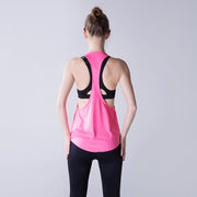 Sleeveless & Backless Sports Top