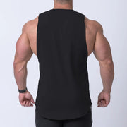 Men Sports Fitness Sleeveless T-Shirts