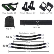 Latex Bounce Training Rope