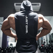 Sleeves Fitness Hoodie