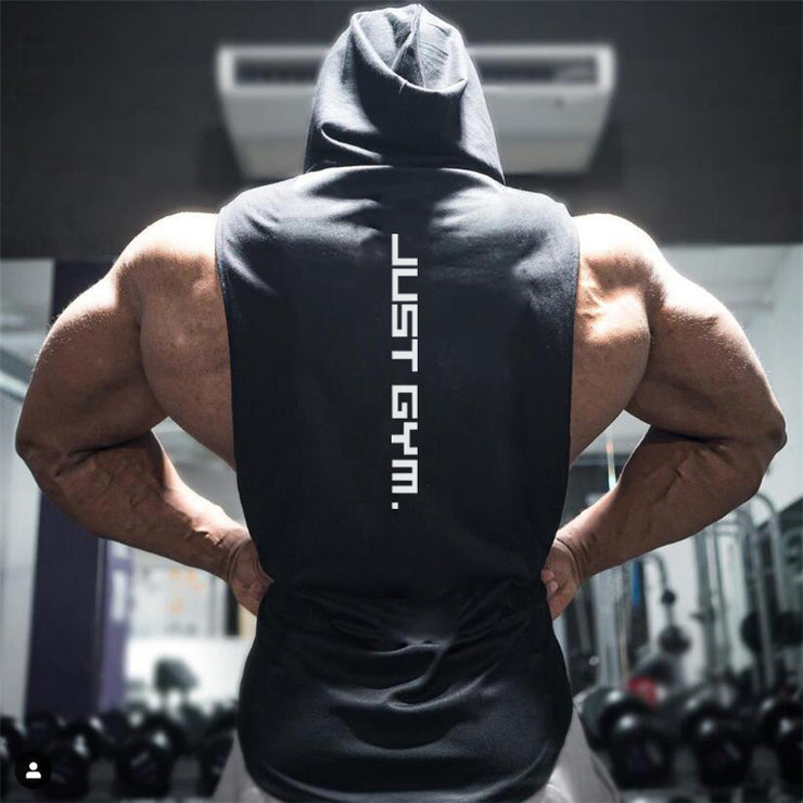 Sleeves Fitness Hoodie