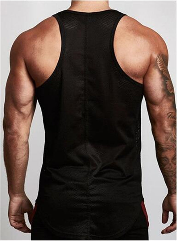 Men Top Sportswear Vest Gym Clothes