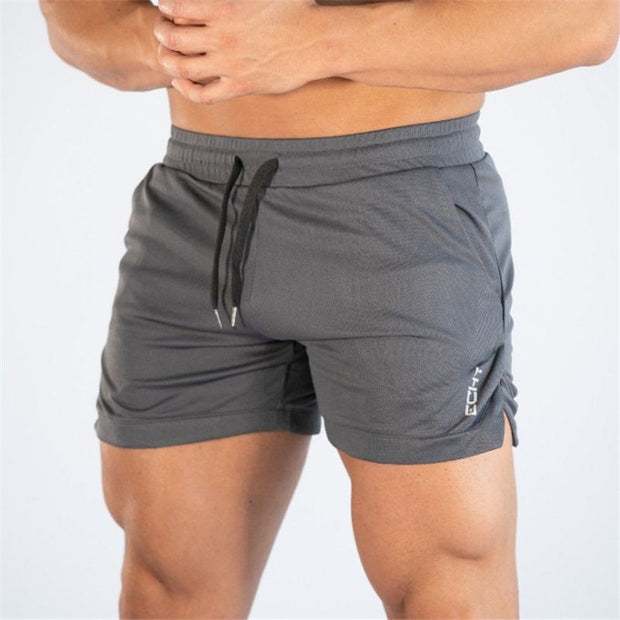 Men Fitness Bodybuilding Shorts