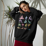 Avesa™ Yoga Theme Crewneck Sweatshirt