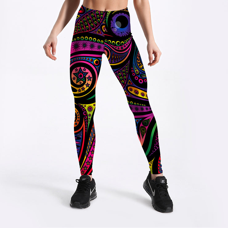 Printed Leggings for Women