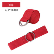 Pure Cotton Yoga Fitness Tension Belt