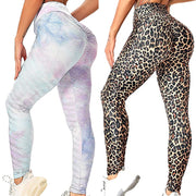 Seamless High Waist Push Up  Leggings