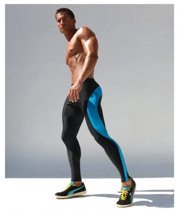 Sports Tight Stretch Fitness Pants