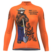 Ladies Cycling Wear Long Sleeve