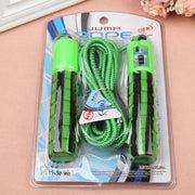 Outdoor Sponge Counting Skipping Rope