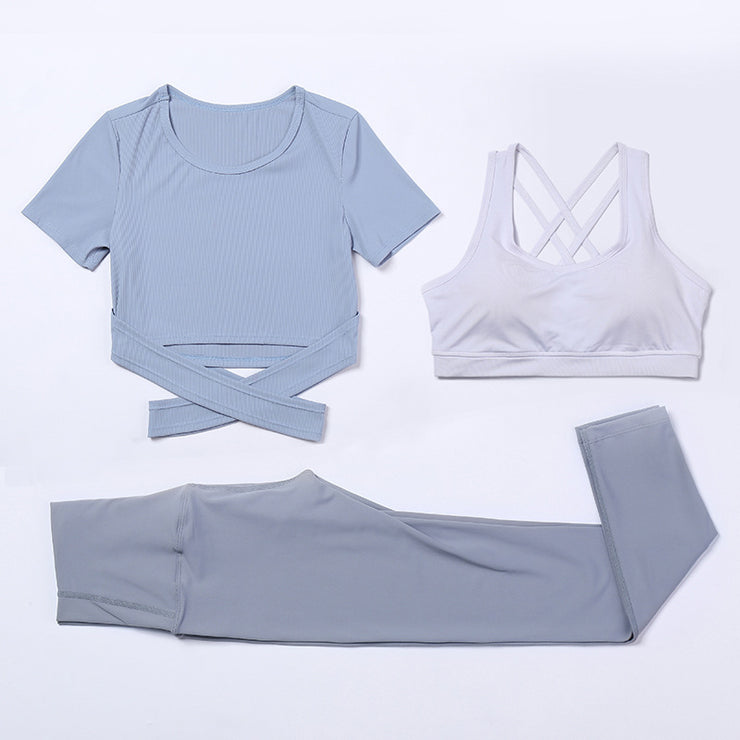 Fitness & Yoga Three-piece Suit