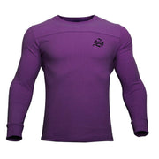 Men Long-Sleeved Fitness Sweater