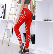 Avesa™ Skinny Running Stripe Leggings