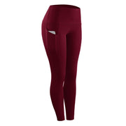 Women Fitness Leggings With Pockets