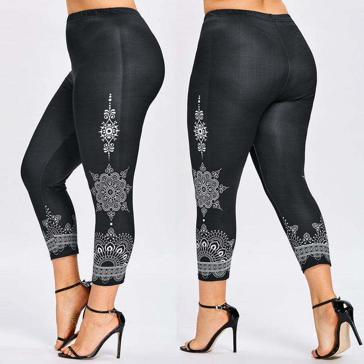 Sexy Women Plus Size Leggings