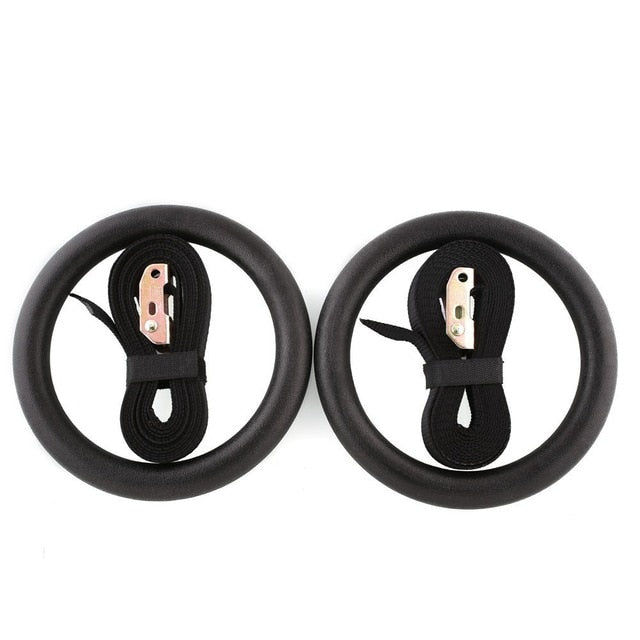 Sports Foam Handle Gymnastic Rings