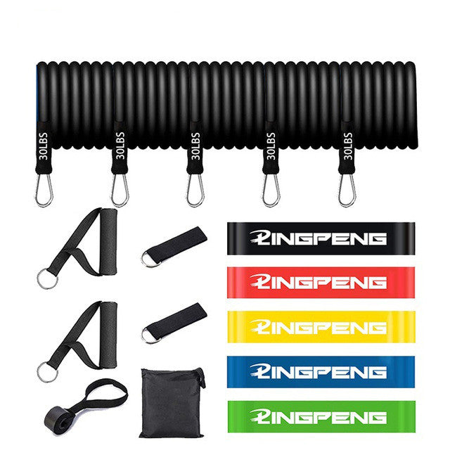 Portable Home Gym Exercise Band