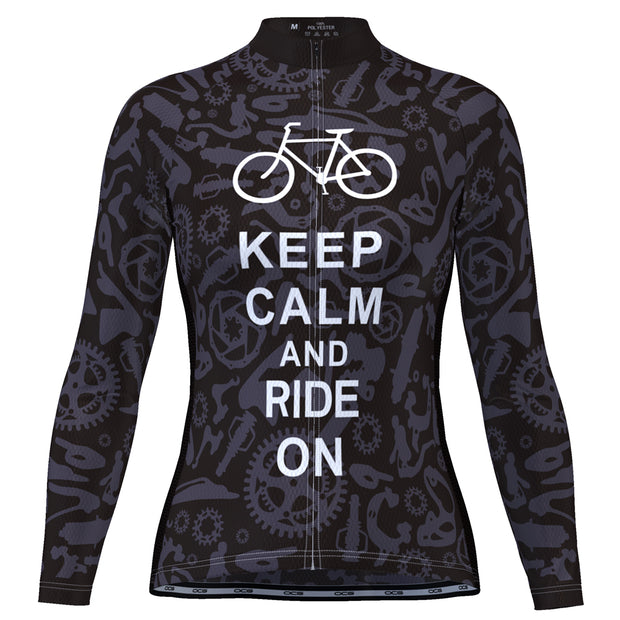 Ladies Cycling Wear Long Sleeve