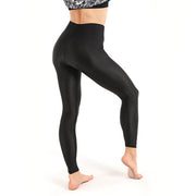 Casual Shiny & Glossy Female Legging