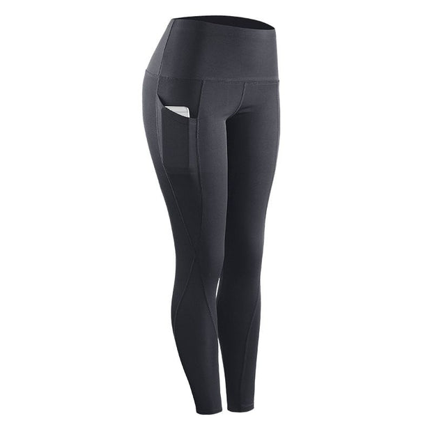 Women Fitness Leggings With Pockets