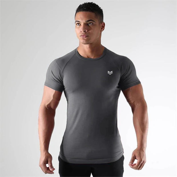 Gym Short Sleeve Quick Dry Clothes