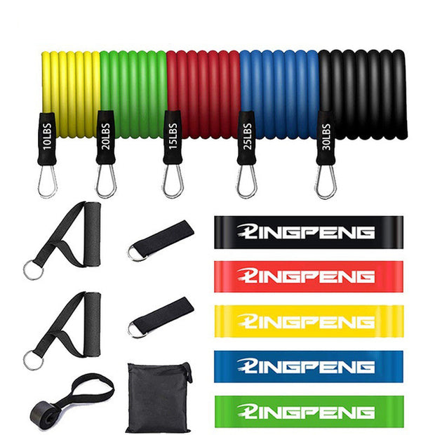 Portable Home Gym Exercise Band