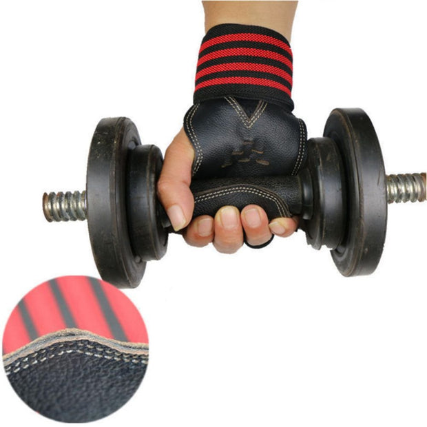 Wrist Non-Slip Gym Gloves