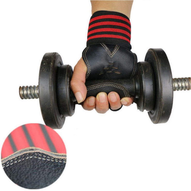 Wrist Non-Slip Gym Gloves