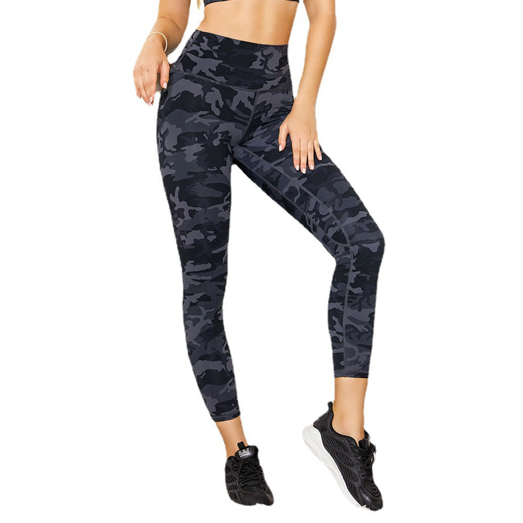 Camouflage Gym Sports Yoga Wear