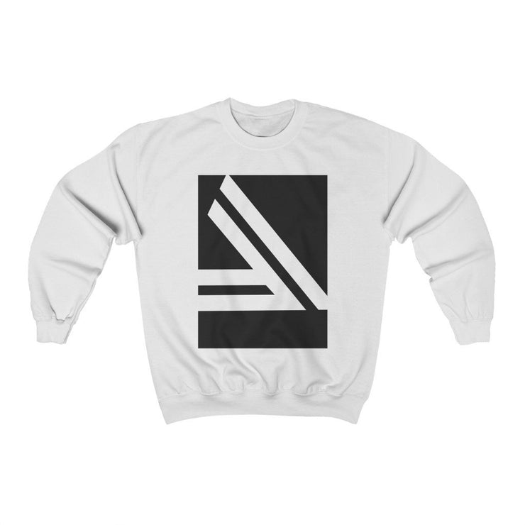 Avesa™ Double Slanted Logo Crewneck Sweatshirt