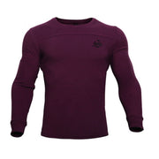 Men Long-Sleeved Fitness Sweater