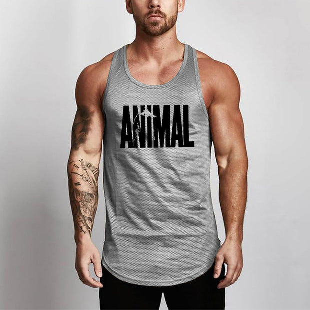 Men Fitness Muscle Top Vest Shirts