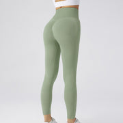 Seamless Yoga Tummy Control Legging