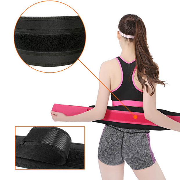 Fitness Ventilation & Waist Protection