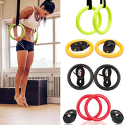 Sports Foam Handle Gymnastic Rings