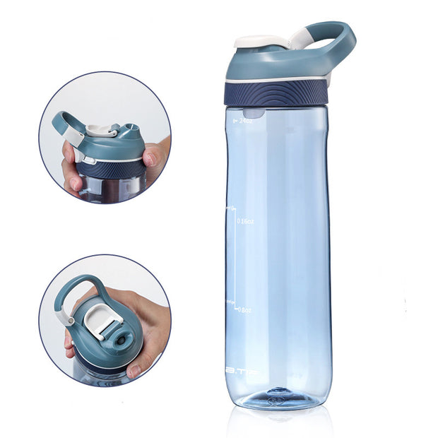 Portable Sports Fitness Water Bottle