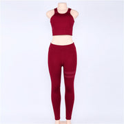 Women Sport Suit Gym Yoga Sets