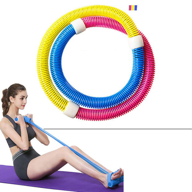 Home Bodybuilding Soft Fitness Hoop