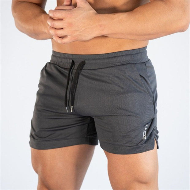 Men Fitness Bodybuilding Shorts