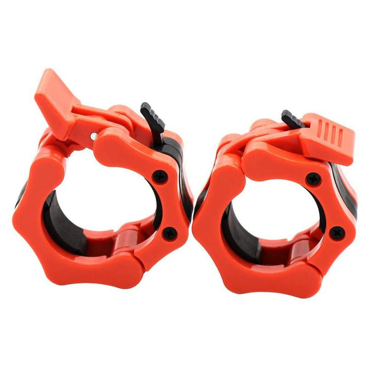 Avesa™1 Pair Olympic 2" Dumbell Clips Spinlock Collar Clamp