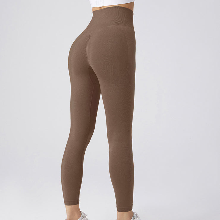 Seamless Yoga Tummy Control Legging