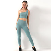 Gym Wear Sports Bra Yoga Wear Set