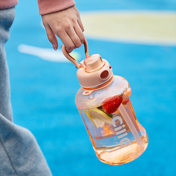 Large Capacity Sports Water Bottle