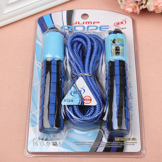 Outdoor Sponge Counting Skipping Rope