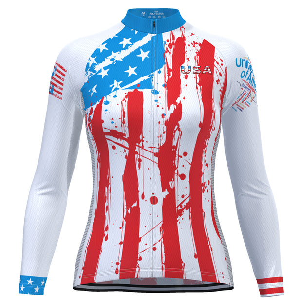 Ladies Cycling Wear Long Sleeve